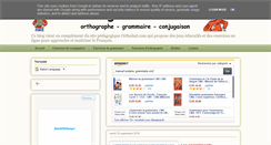 Desktop Screenshot of orthoblog.fr